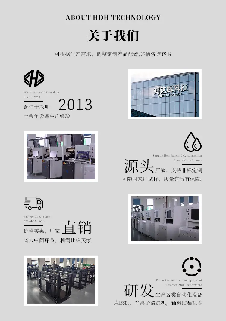 鸿达辉科技公司简介与生产实力